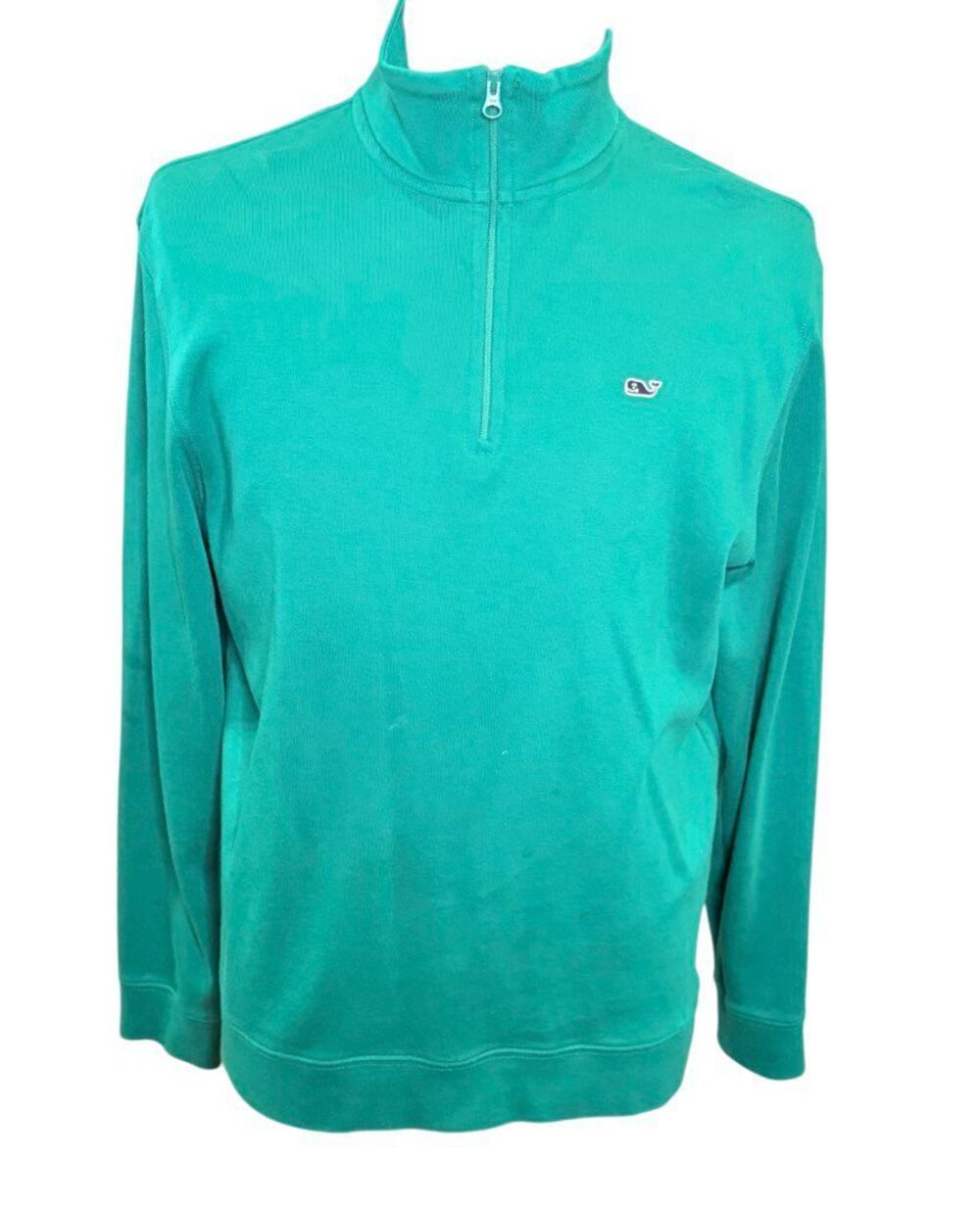 Vineyard Vines Saltwater Quarter Zip Pullover Medium Classic Preppy